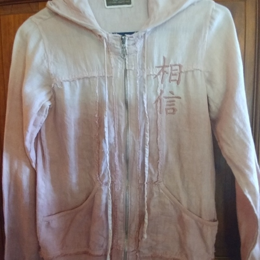 Zensai Linen Hoodie